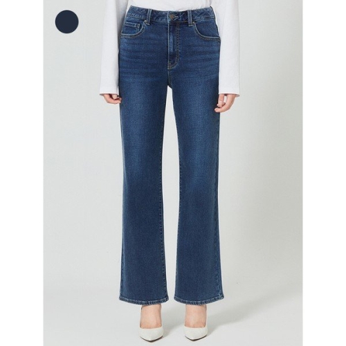 게스 여성 DBL 기모 세미와이드 OO4DE125