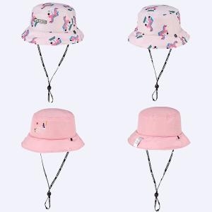 뉴발란스 키즈 키즈 키즈 KIMDAYE 리버서블 버킷햇 NK8BCF204U-25