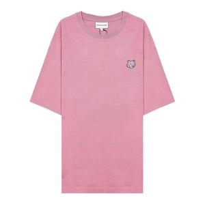 메종키츠네 라벨루쏘 여성 볼드 폭스헤드 패치 콤포트 티셔 MW00127KJ0119 P625