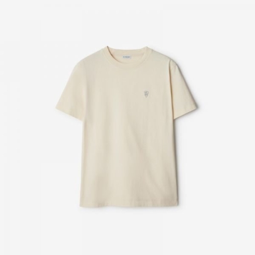 버버리 코튼 티셔츠 툰드라 80998731