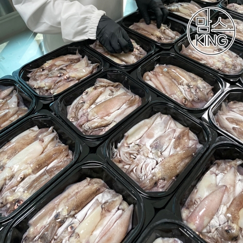 맘스킹  구룡포 강영수산 원양산 총알한치 2kg 60-92미