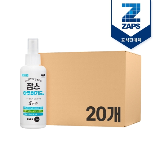 잡스 아쿠아 가드액 120ml