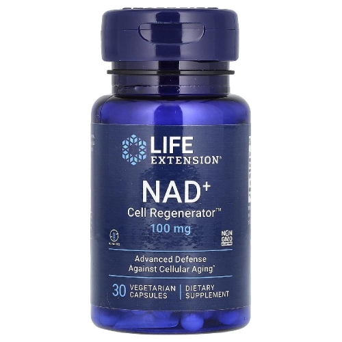 라이프익스텐션 NAD+ Cell Regenerator 100mg 30캡슐