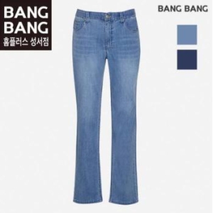 뱅뱅 성서 HC04 여름 쿨링 밴딩 테이퍼드청바지 공용 인밴드 쿨맥스 테이퍼드핏 S14861988