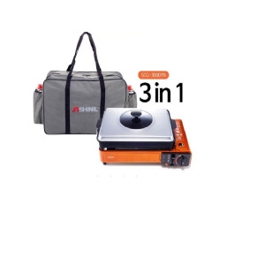 라니  진열상품/신일바베큐그릴/SCG-3000YN/캠핑용/삽겹살그릴/휴대용버너