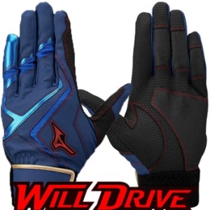미즈노 야구 윌드라이브 배팅장갑 청골 1EJEA53327ARBG D2409