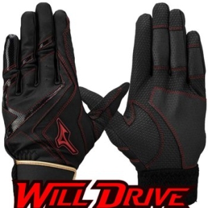 미즈노 야구 윌드라이브 배팅장갑 검골 1EJEA53309ARBG D2409