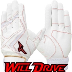 미즈노 야구 윌드라이브 배팅장갑 흰골 1EJEA53301ARWG D2409