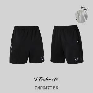 테크니스트  3부 4부 TNP6477 흰색 검정 바지 게임웨어 배드민턴 하의 팬츠 용산스포츠 용스 TNP6477 WH 남100