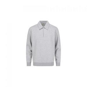 지오지아 남성 카라 반집업 맨투맨_AEE4TT1103