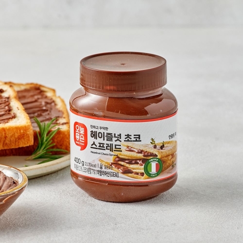 오늘좋은 헤이즐넛 초코 스프레드 400g