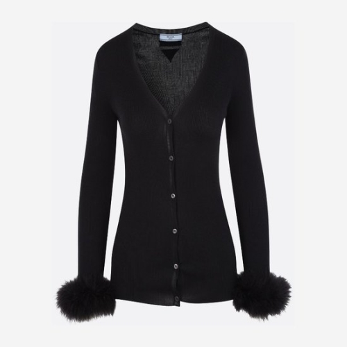 프라다 가디건 P25L63S231 12DYF0002