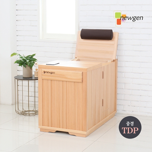 뉴젠사우나 엘프 원적외선 반신욕기