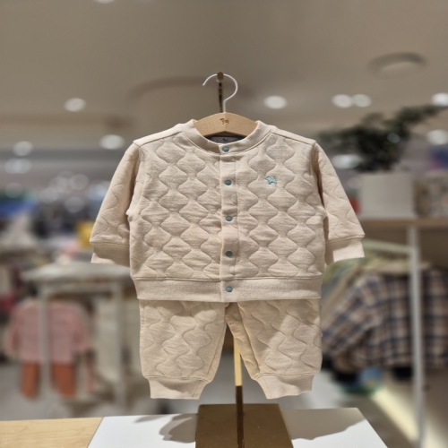 블루독베이비 CR 퀼팅가디건상하세트 (44C7067203)