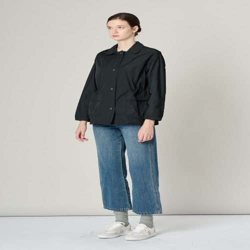 올앤선드리 드로우스트링 자켓 A4F8J123