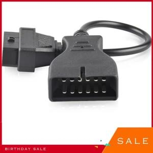 GM  차량용 자동 진단 커넥터 어댑터 케이블 12 핀 OBDII OBD2 12-16 핀 케이블 자동 스캐너 어댑터