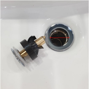 봄봄바스 세면대 자동폽업 부속 물마개 팝업