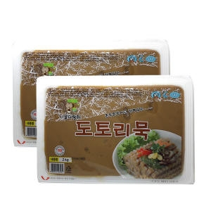 부광식품  시골다람쥐도토리묵2kgX 개 BOX
