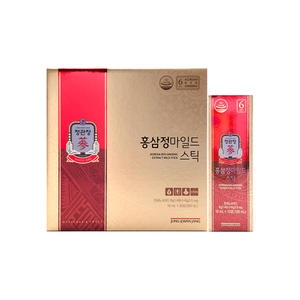 정관장 홍삼정 마일드 스틱 10ml 30포