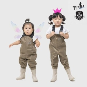 키다리슈즈 어린이 가슴장화 모던 유아 키즈 웨이더 아동 해루질 주니어 초등 갯벌체험 KDR2467