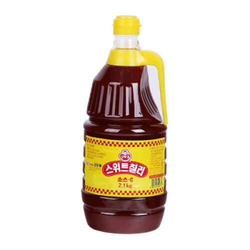 오쉐프 스위트칠리소스 2.1kg