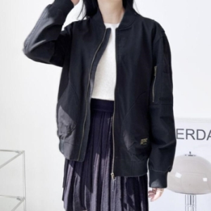 오노마 ONM 여자 항공점퍼 봄 가을 대학생룩 캠퍼스룩 20대 18855185