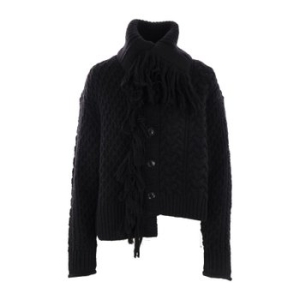 요지야마모토 가디건 YOK18188 BLACK