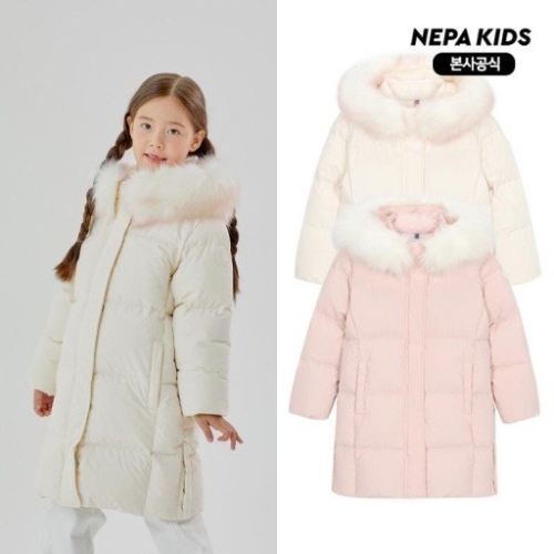 네파키즈 엘리트 여아 덕다운 자켓 (KK82058)
