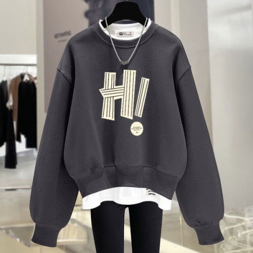 하이 맨투맨 티셔츠_NB3LT007