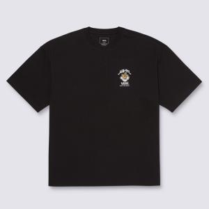 반스  서울 타이거 티셔츠 블랙 루즈핏 남여공용 VN000RFEBLK1