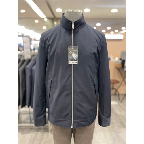 레노마 옴므 옴므 터틀넥 솔리드 F/W 블루종 점퍼 RQKMBU01A