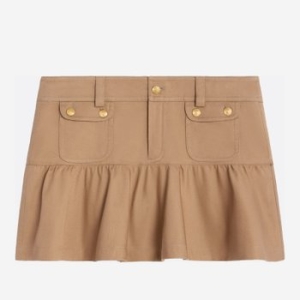 셀린느 미니스커트 2J722 539W04CA