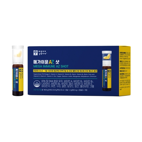 애플트리김약사네 메가이뮨 AZ샷 7병