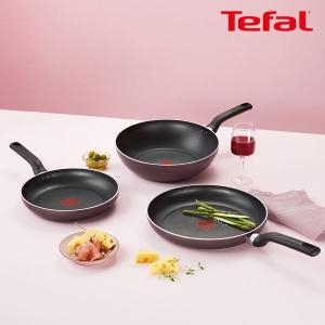 테팔  IH 티타늄 메를로 프라이팬 3종 (팬24,28+웍28)