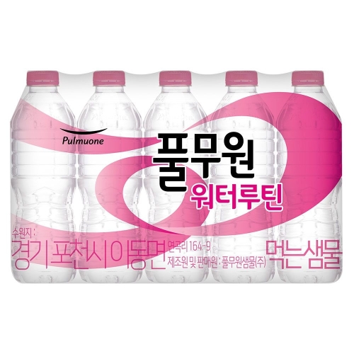 풀무원샘물 워터루틴 500ml