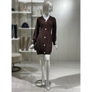 에고이스트 여성 큐빅 포인트 미니 원피스 EP4KO460