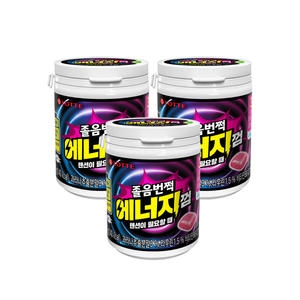 롯데제과  졸음번쩍 에너지 껌 87g