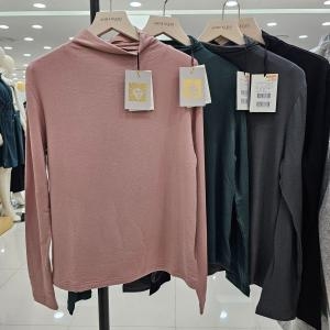 앤클라인 반넥 모달 티셔츠AX6G4TS8030