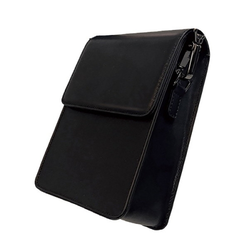 리버클래시 남성 블랙 소가죽 미니크로스백 가방 LIW73999