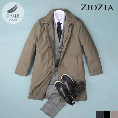 지오지아 구스다운 패딩 맥코트_AEC4FP1105