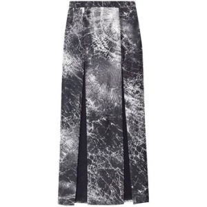 알렉산더맥퀸 아트 프린트 스커트 804944QZANR T 105386002
