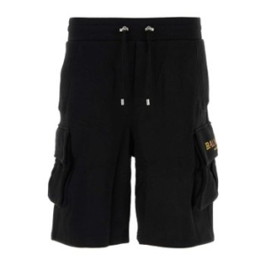 발망 숏팬츠 DH0OA132BC81 EAH NOIRMULTICO