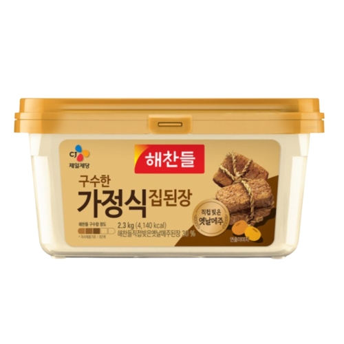 해찬들 구수한 가정식 집된장 2.3kg