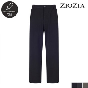 지오지아 테이퍼드 핏 양면기모 슬랙스_ABC4PP1101_A