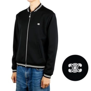 셀린느 2Y04H121O BZZ8 트리오페 로고 테디 저지자켓 105399780