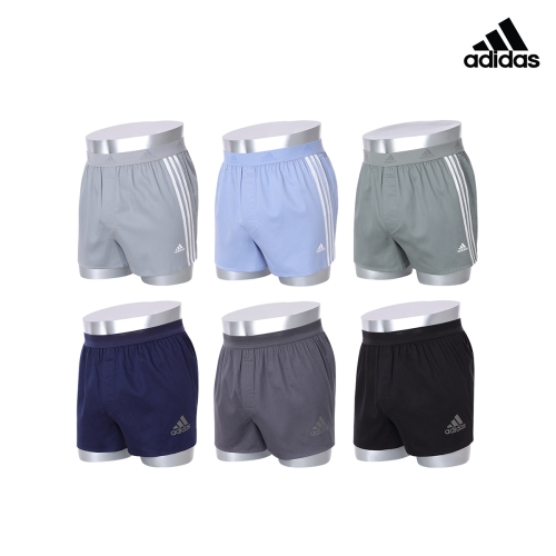 아디다스언더웨어 남성 퍼포먼스 코튼 트렁크