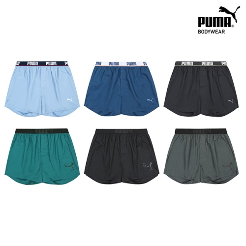 푸마바디웨어 남성 이지케어 퍼포먼스 면 트렁크