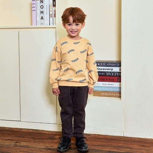 토토헤로스 DP02 스탠다드 맨투맨 여아 남아 아동 주니어 초등학생 데일리 티셔츠 124521