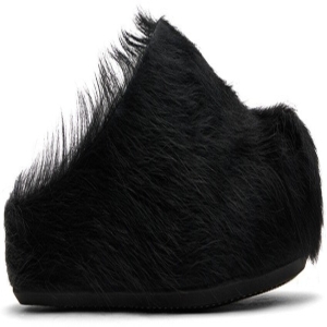 마르니 블랙 퍼스벳 사보 로퍼 242379F121012