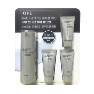 아이오페 맨 올데이 퍼펙트 올인원 120ml + 30ml 3개